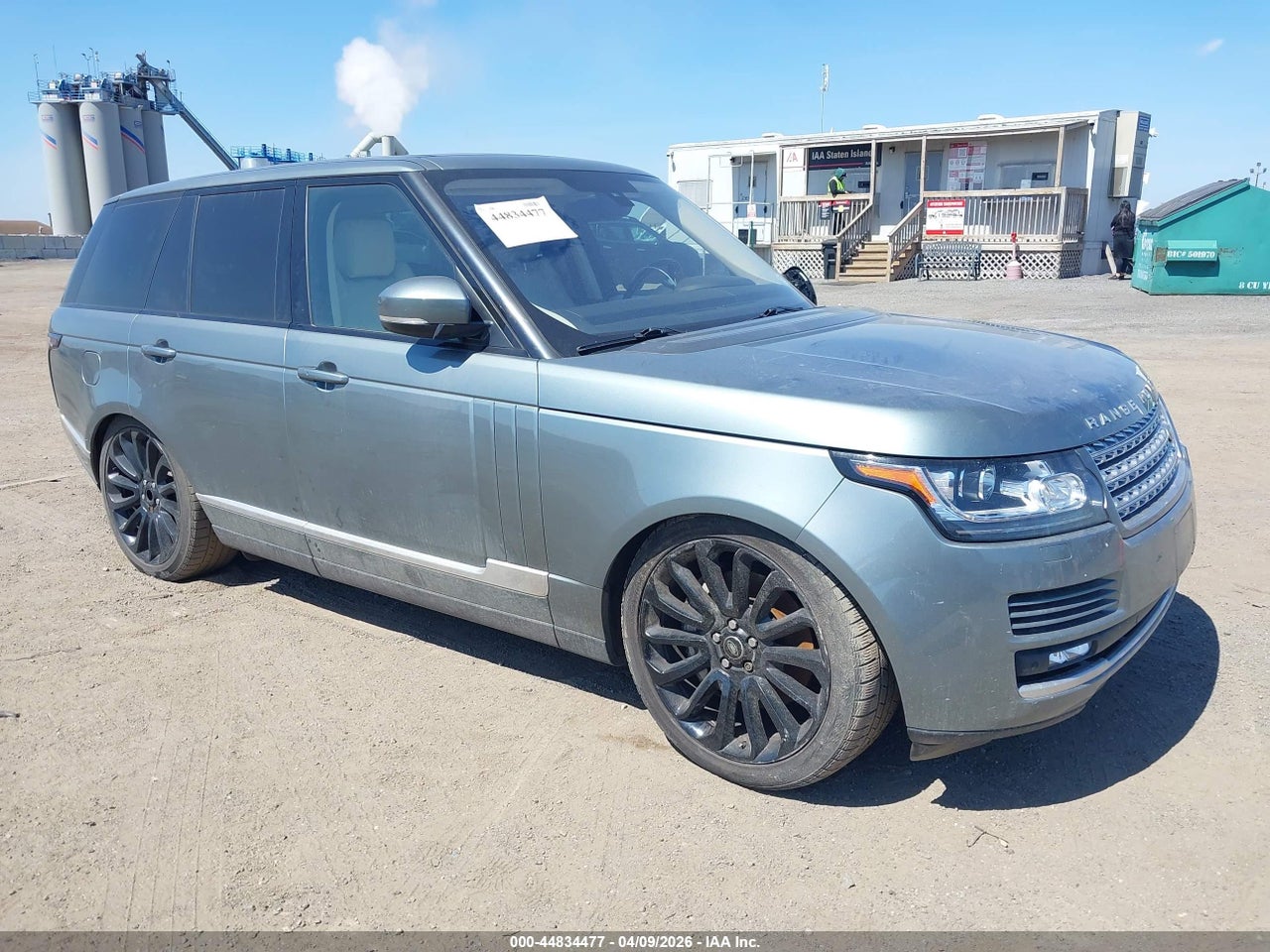 SALGS2EF3GA****** · 2016 LAND ROVER RANGE ROVER 5.0L V8 SUPERCHARGED