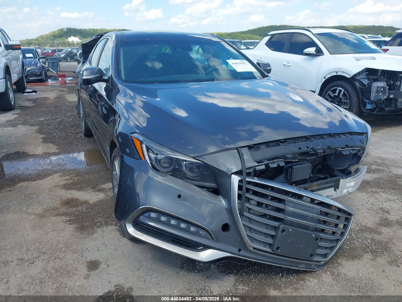 KMHGN4JF8JU****** · 2018 GENESIS G80 5.0 ULTIMATE