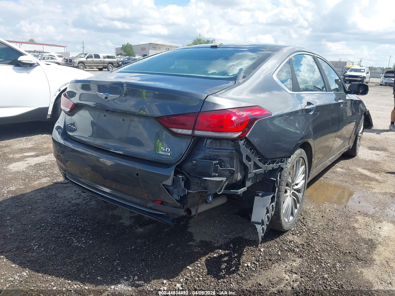 2018 GENESIS G80 5.0 ULTIMATE · 4/11