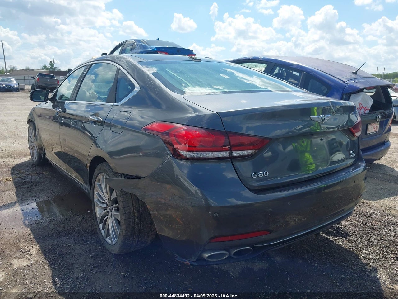 2018 GENESIS G80 5.0 ULTIMATE · 3/11