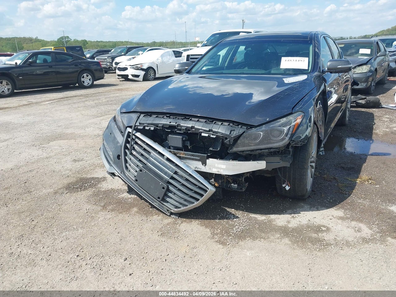 2018 GENESIS G80 5.0 ULTIMATE · 2/11