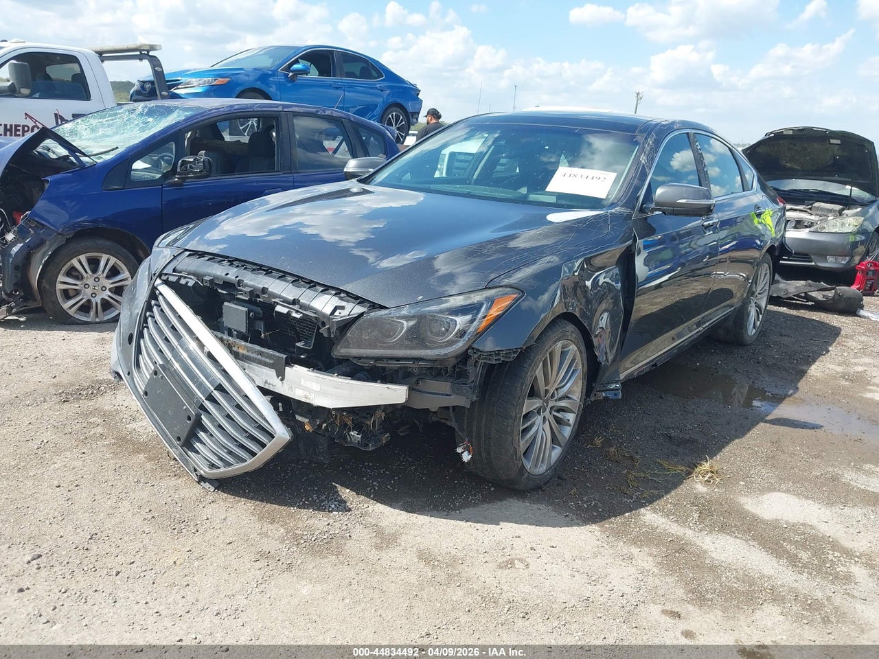 2018 GENESIS G80 5.0 ULTIMATE · 6/11