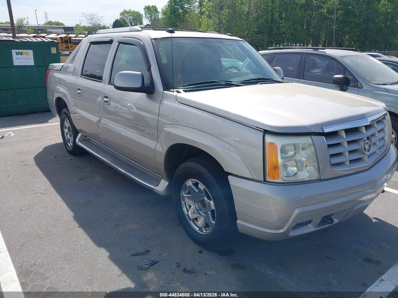 3GYEK62N74G****** · 2004 CADILLAC ESCALADE EXT STANDARD