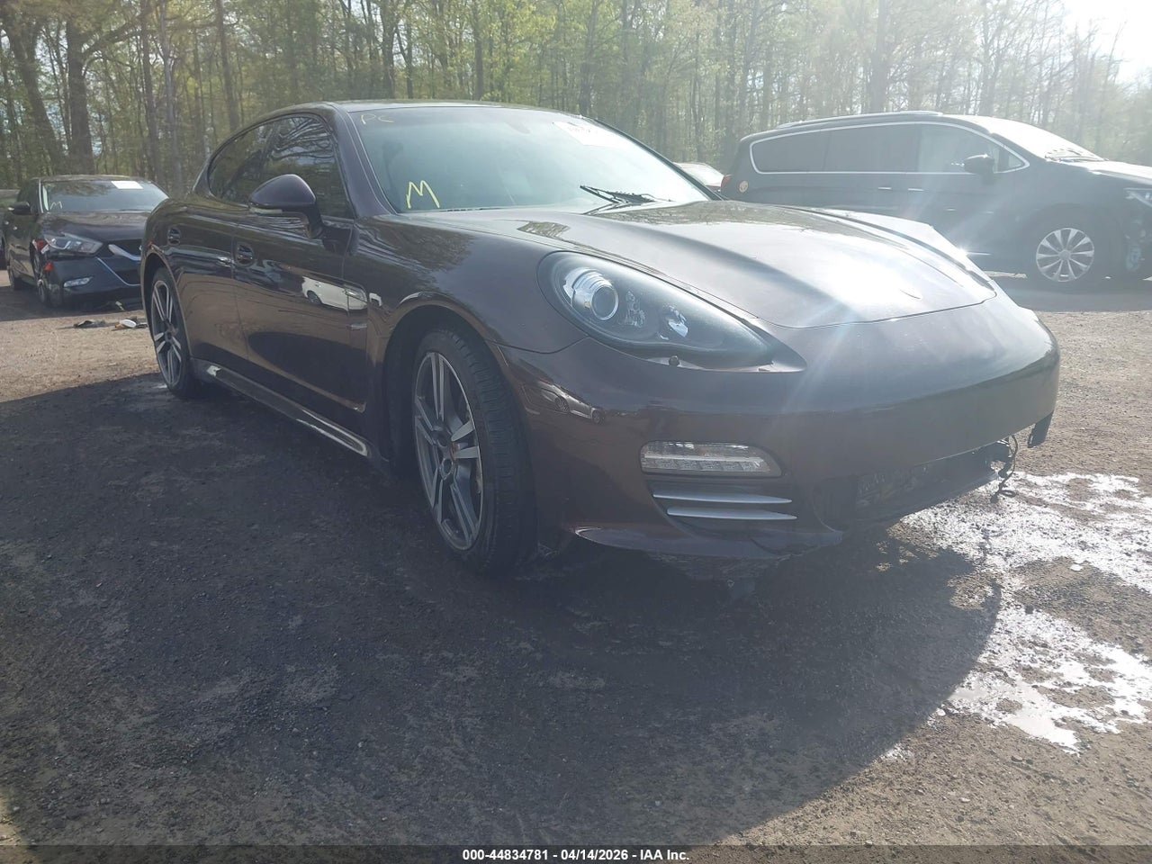 WP0AA2A74DL****** · 2013 PORSCHE PANAMERA 4