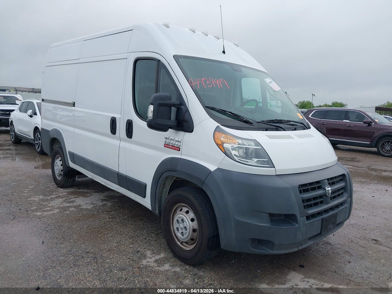 3C6TRVBG6JE****** · 2018 RAM PROMASTER 1500 HIGH ROOF 136 WB