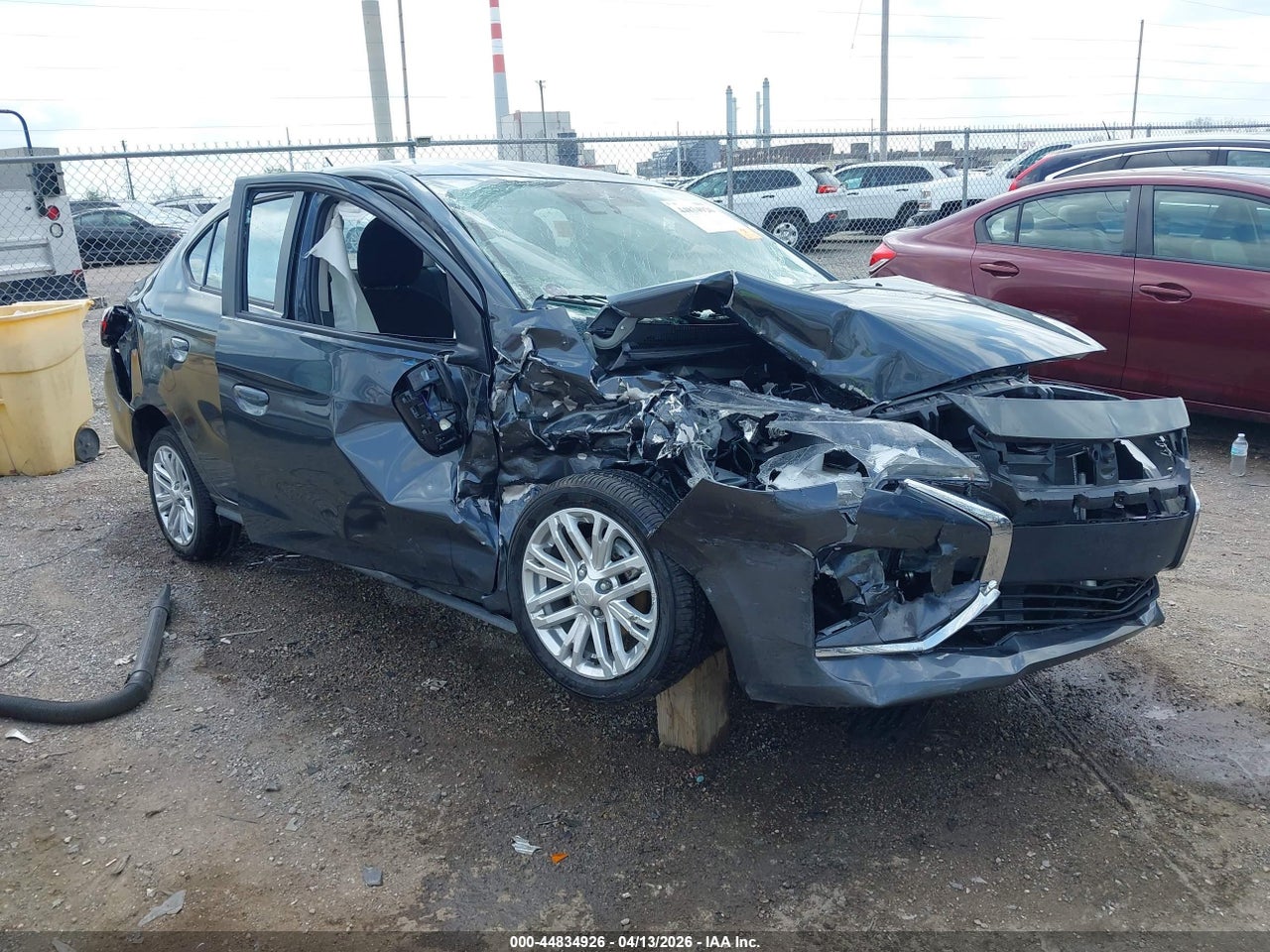 ML32FUFJ0RH****** · 2024 MITSUBISHI MIRAGE G4 LE