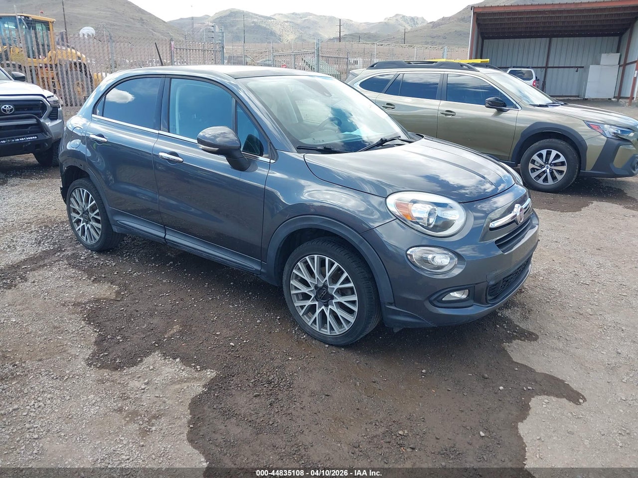 ZFBCFXDB0JP****** · 2018 FIAT 500X LOUNGE FWD