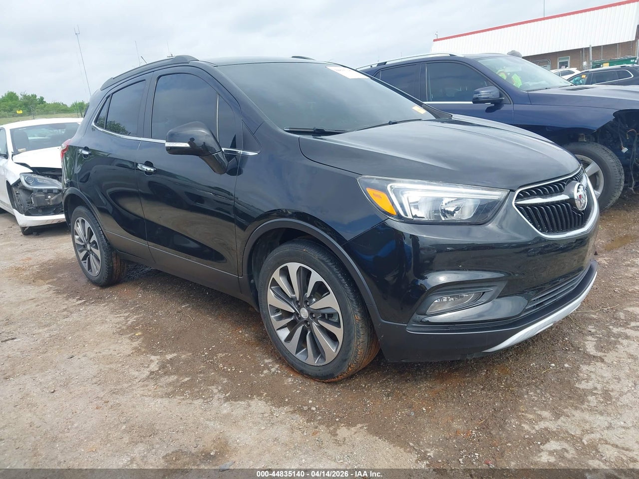 KL4CJBSB1HB****** · 2017 BUICK ENCORE PREFERRED II