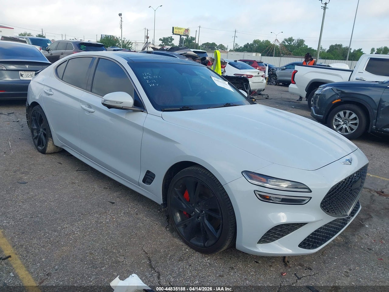 KMTG54TE9PU****** · 2023 GENESIS G70 3.3T RWD