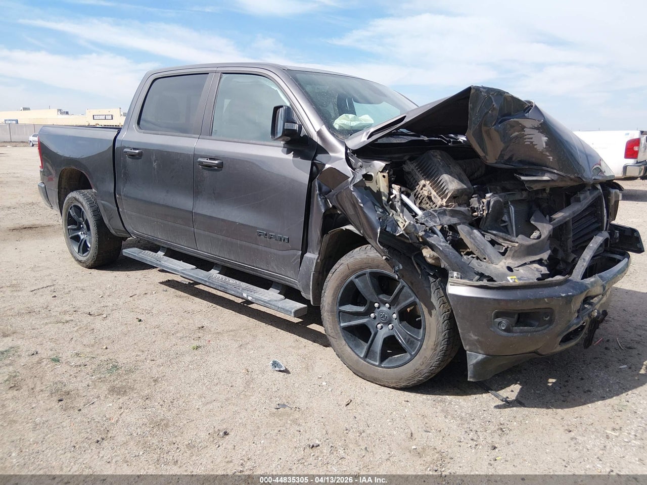 1C6SRFFT0LN****** · 2020 RAM 1500 BIG HORN  4X4 5'7 BOX