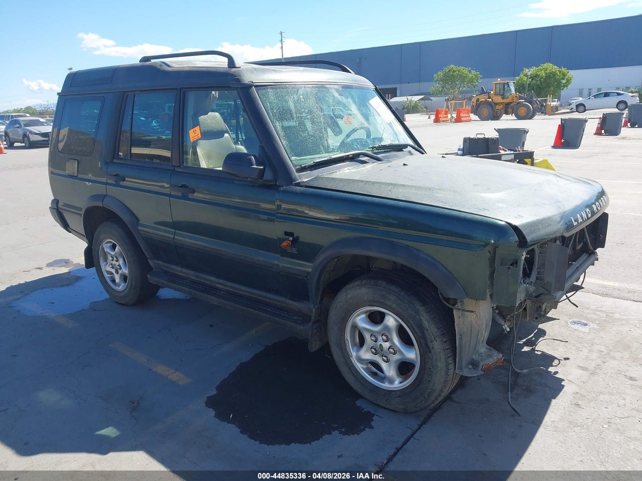 SALTY12481A****** · 2001 LAND ROVER DISCOVERY SERIES II