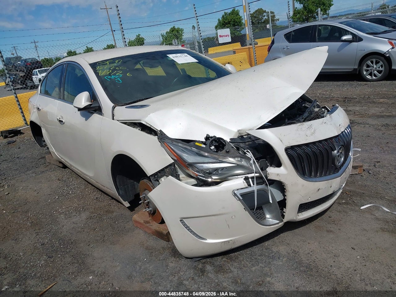 2G4GT5GX5E9****** · 2014 BUICK REGAL GS