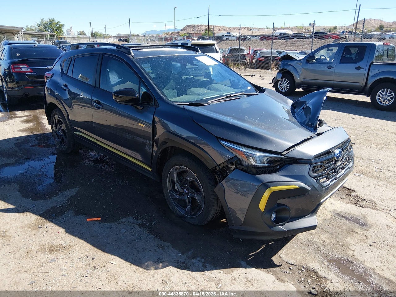4S4GUHF64S3****** · 2025 SUBARU CROSSTREK SPORT