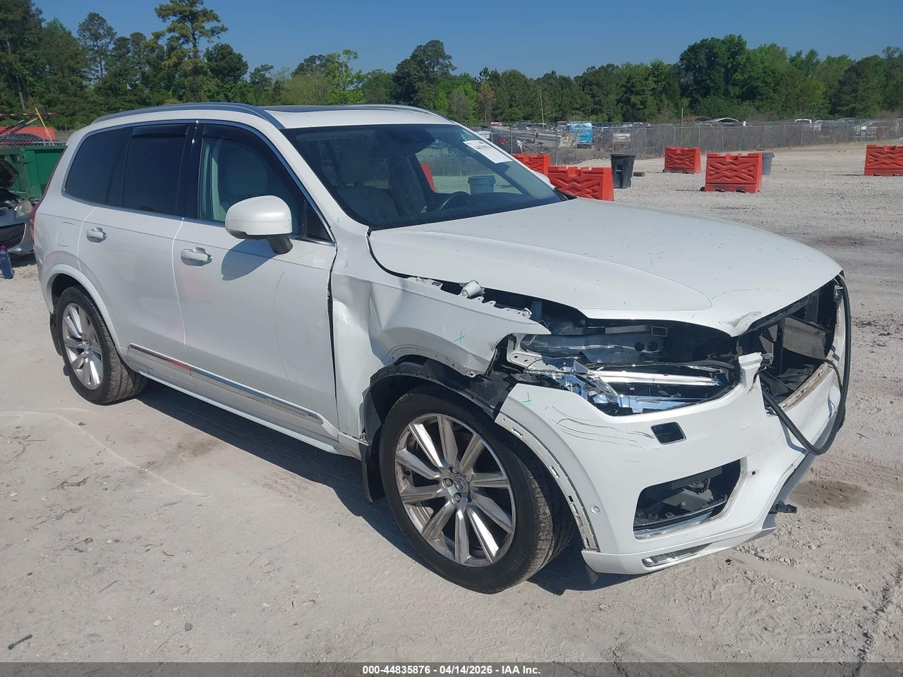 YV4A22PL5J1****** · 2018 VOLVO XC90 T6 INSCRIPTION