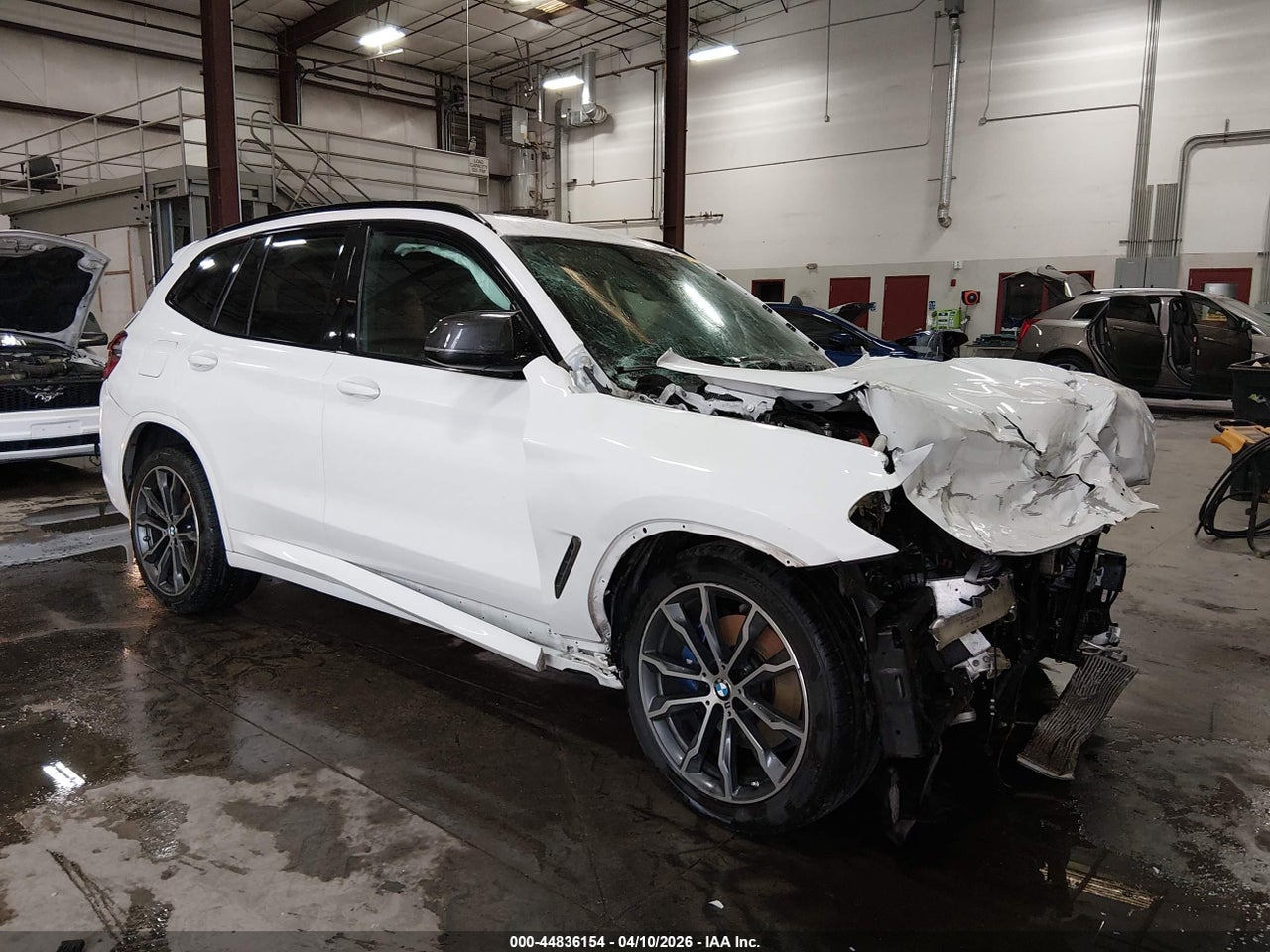 5UXTY9C09M9****** · 2021 BMW X3 M40I