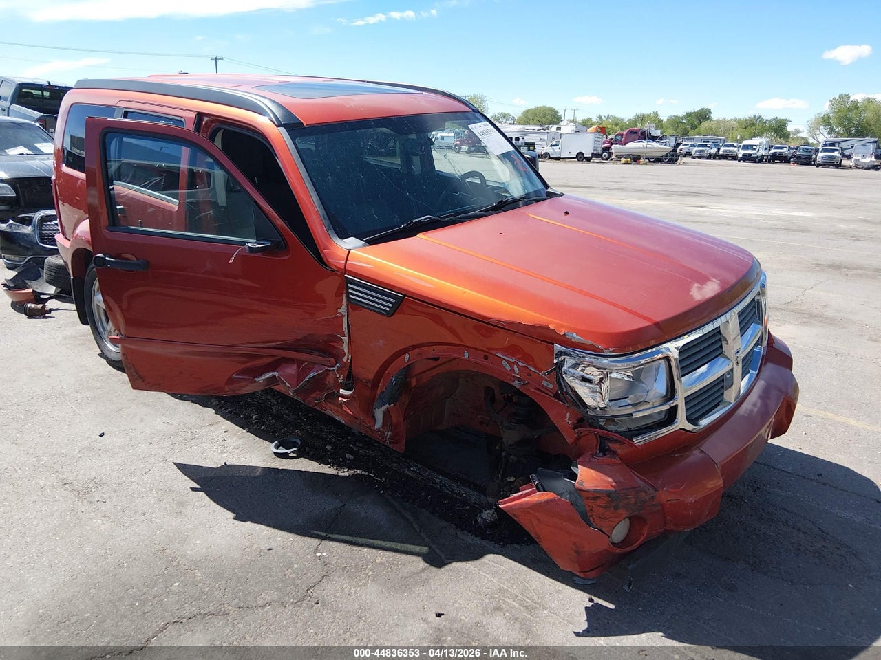 1D8GU58K48W****** · 2008 DODGE NITRO SLT/RT