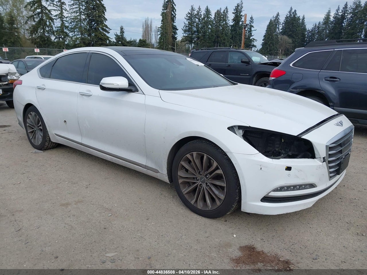 KMHGN4JE4HU****** · 2017 GENESIS G80 3.8