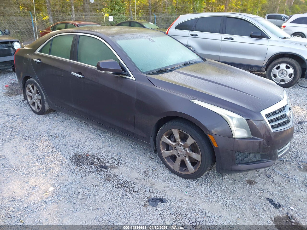 1G6AB5RA2E0****** · 2014 CADILLAC ATS LUXURY