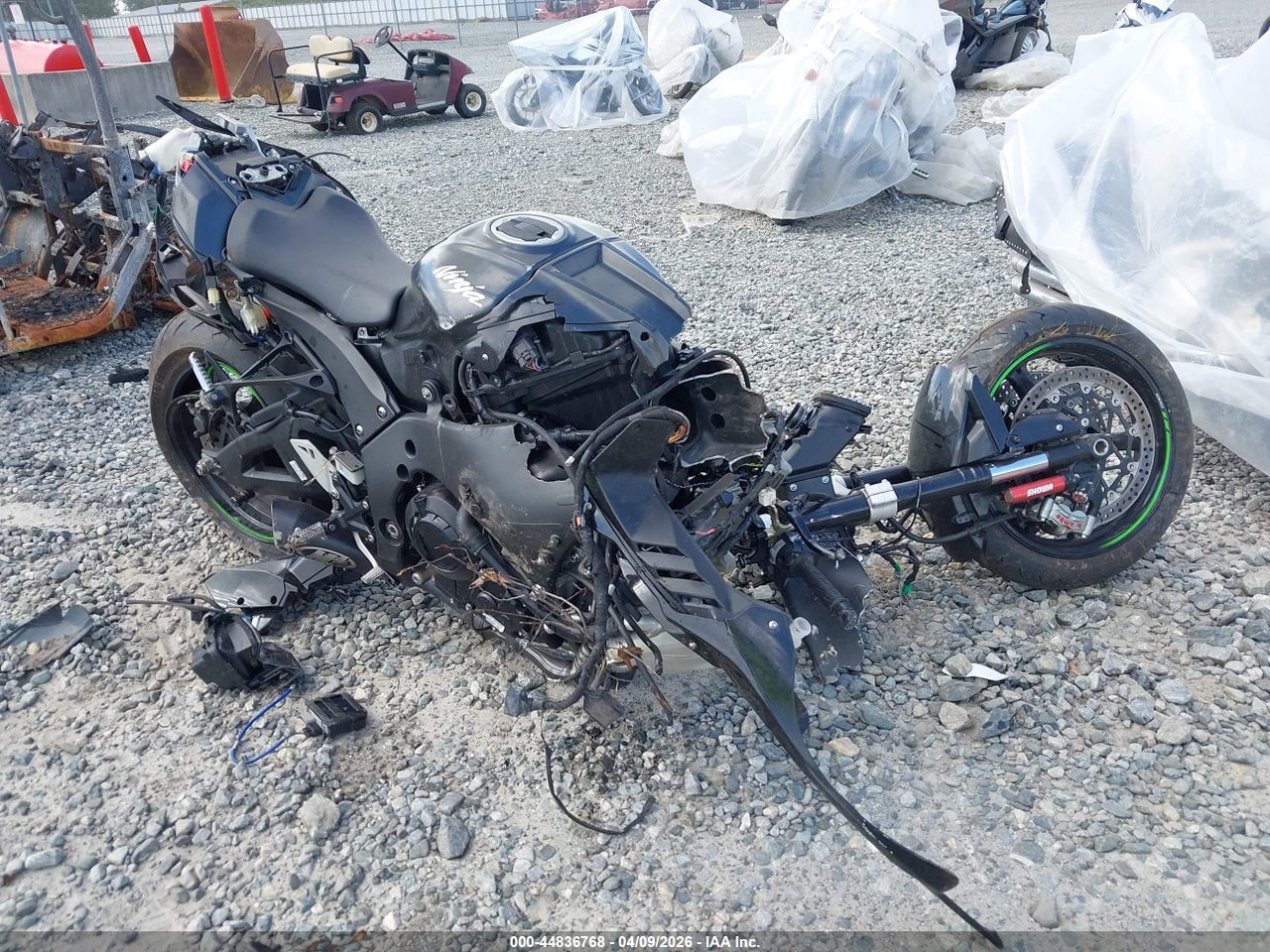 JKBZXVL17MA****** · 2021 KAWASAKI ZX1002 L