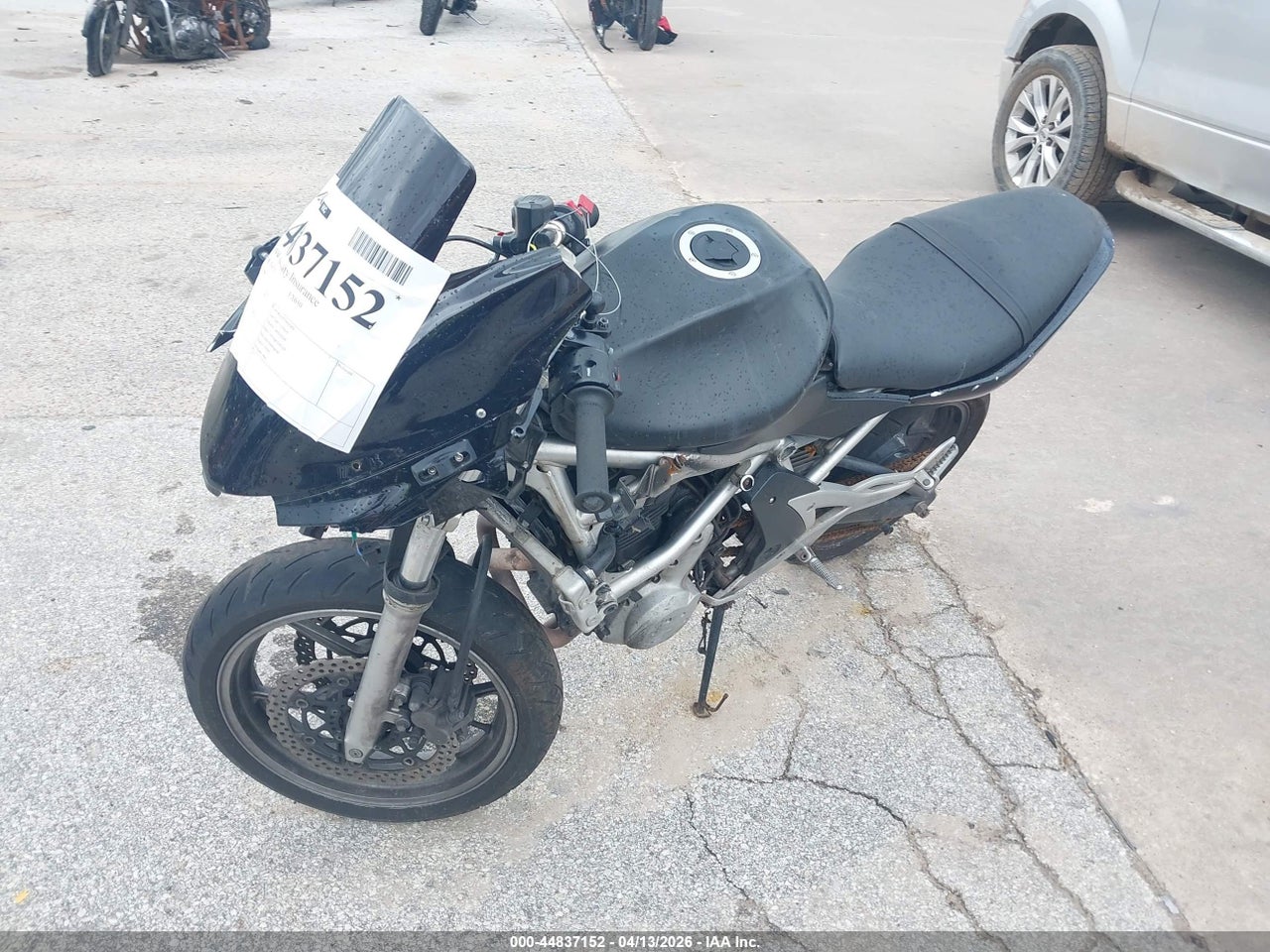 2007 KAWASAKI EX650 A · 2/11
