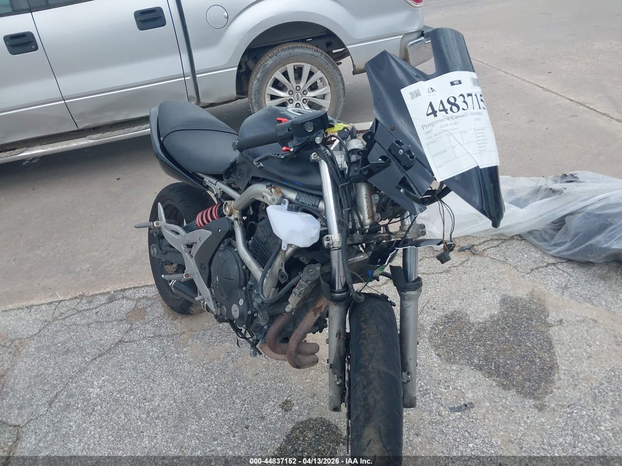2007 KAWASAKI EX650 A