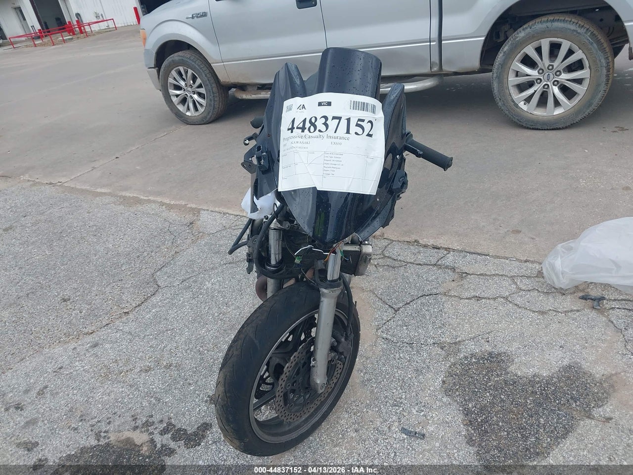 2007 KAWASAKI EX650 A · 5/11