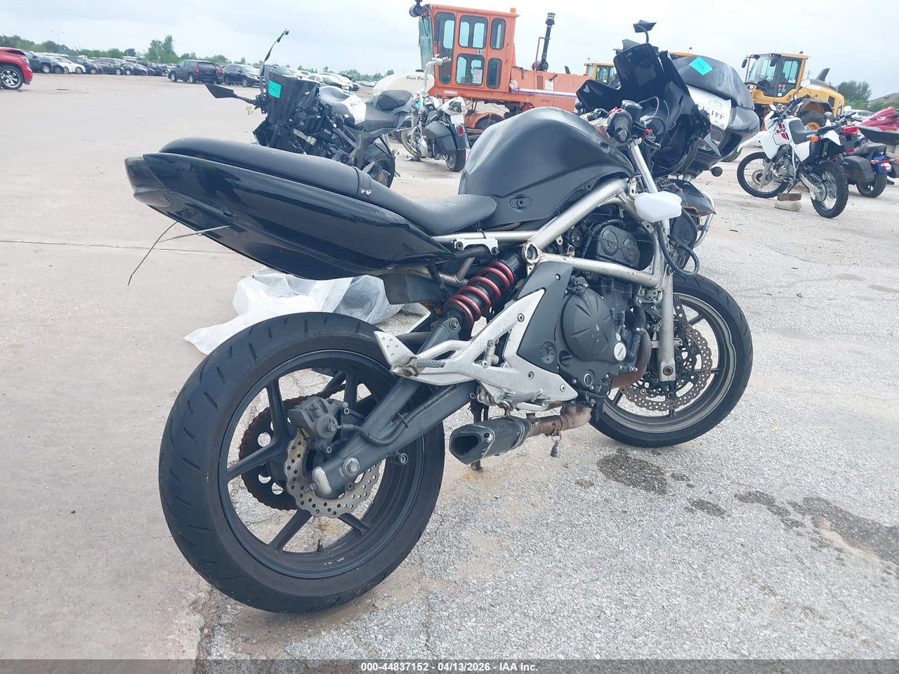 2007 KAWASAKI EX650 A · 4/11
