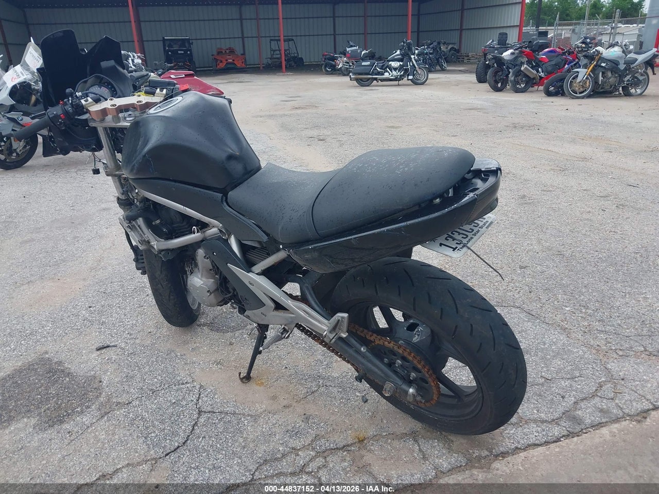 2007 KAWASAKI EX650 A · 3/11