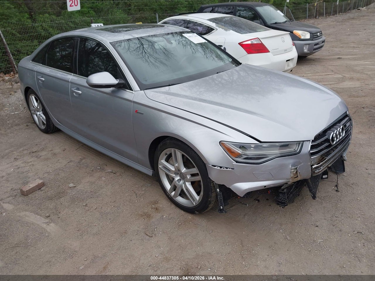 WAUFGAFCXGN****** · 2016 AUDI A6 3.0T PREMIUM PLUS