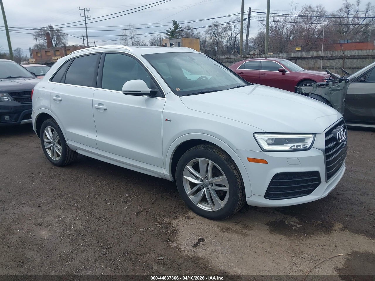 WA1JCCFS2JR****** · 2018 AUDI Q3 2.0T PREMIUM/2.0T SPORT PREMIUM