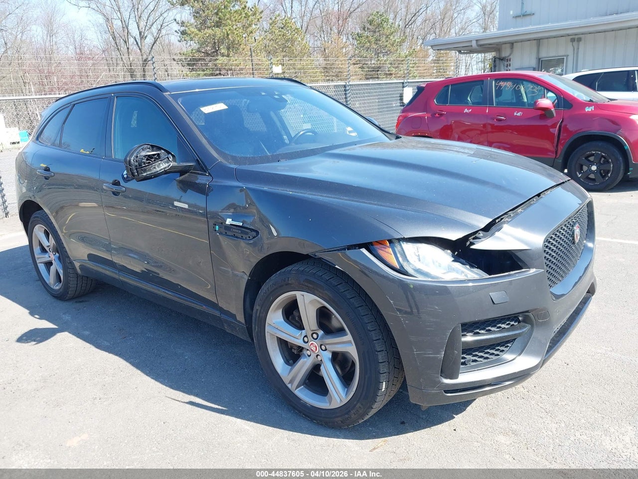 SADCL2BV8HA****** · 2017 JAGUAR F-PACE 35T R-SPORT