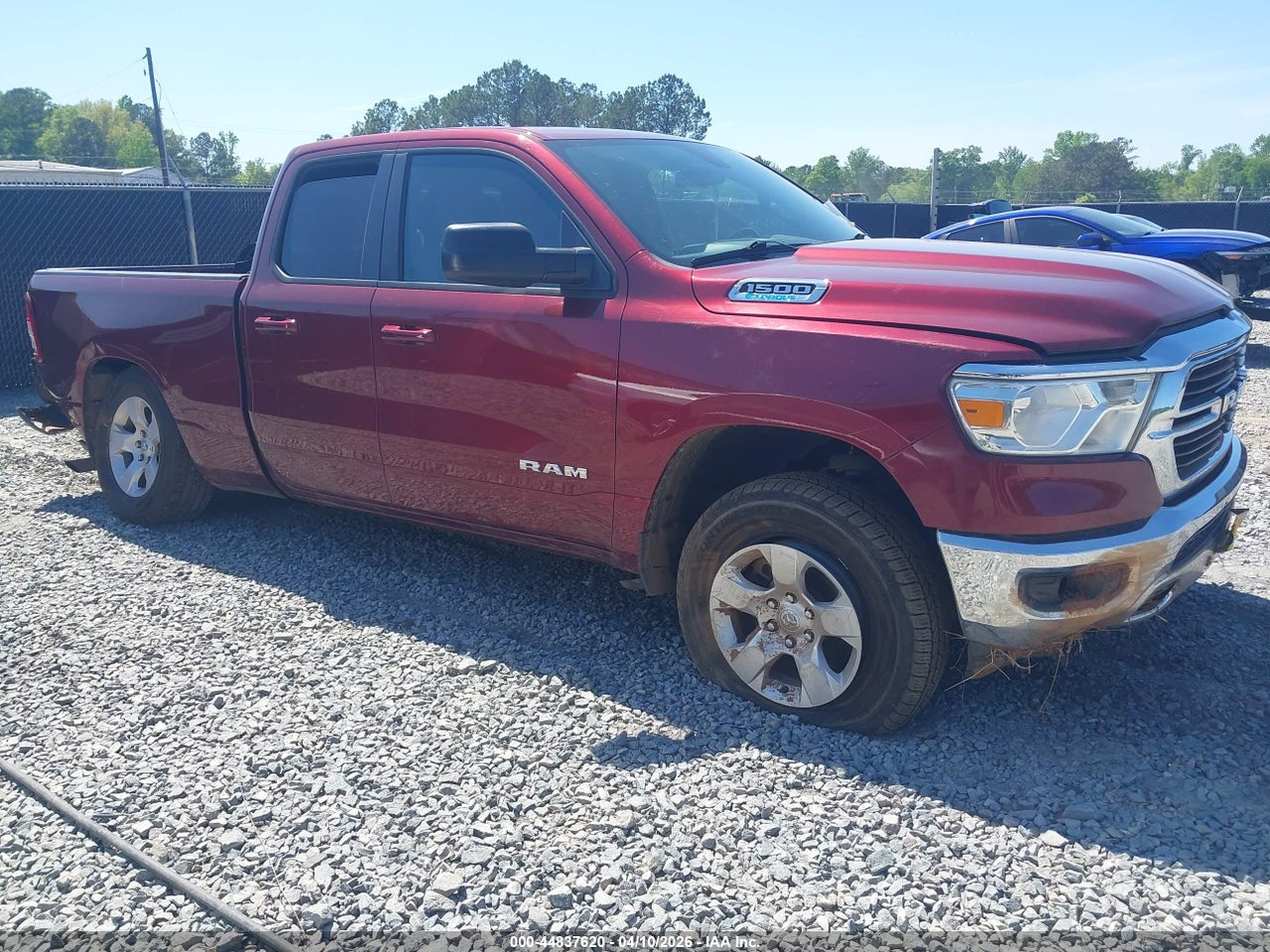 1C6RRFBG9MN****** · 2021 RAM 1500 BIG HORN  4X4 6'4 BOX