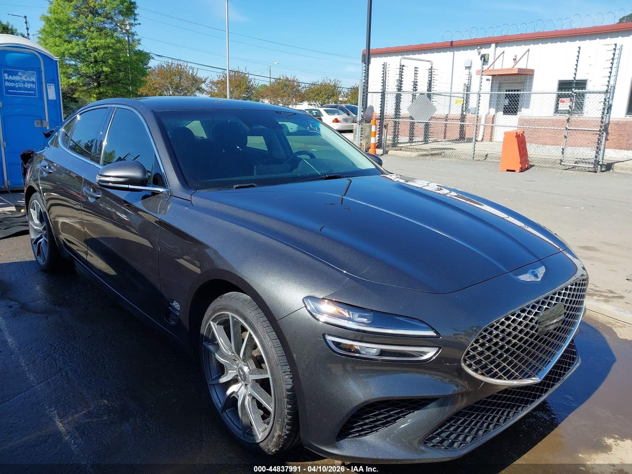 KMTG34TA1PU****** · 2023 GENESIS G70 2.0T AWD