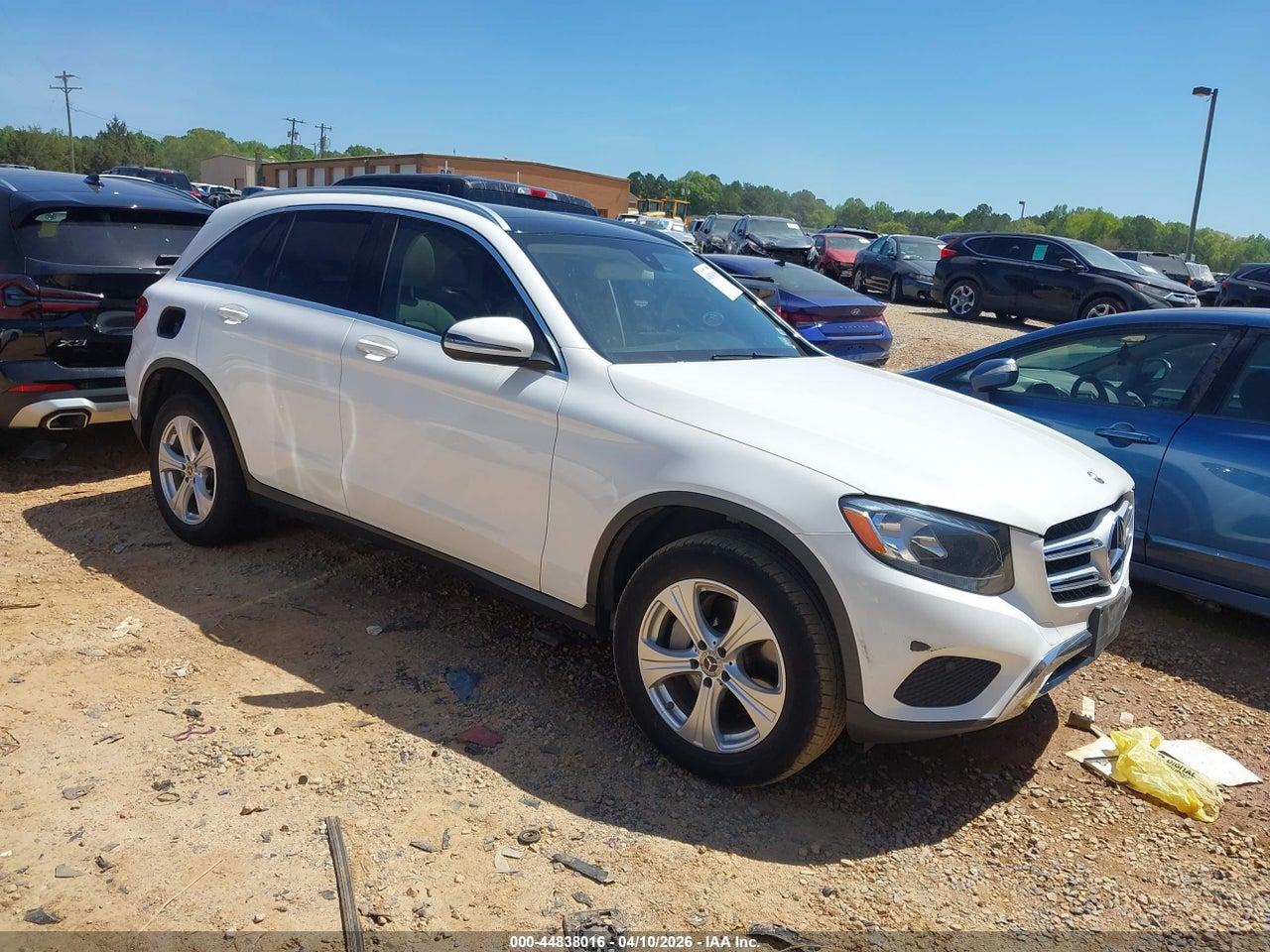 WDC0G4JB6JV****** · 2018 MERCEDES-BENZ GLC 300