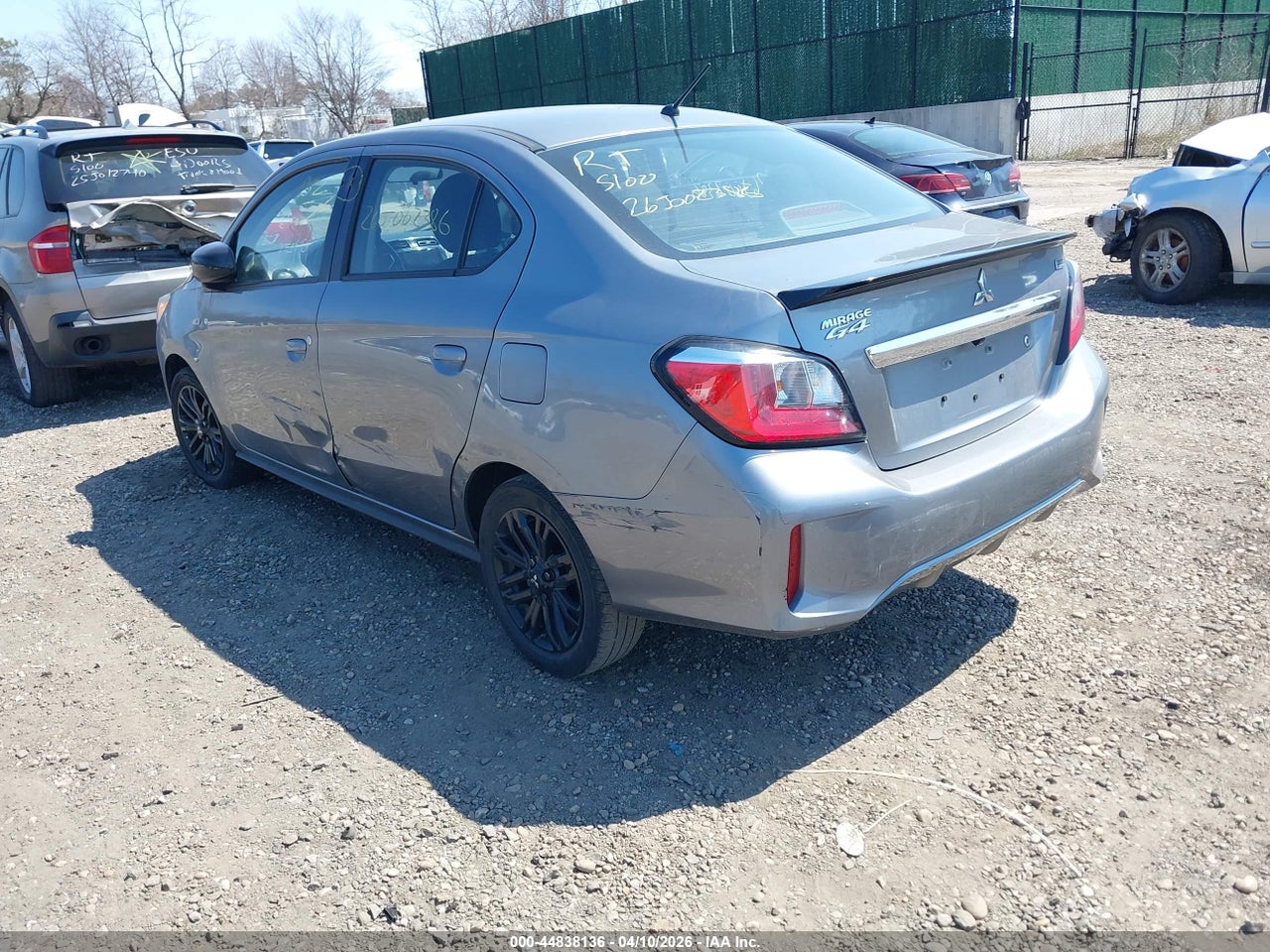 2022 MITSUBISHI MIRAGE G4 BLACK EDITION · 3/10
