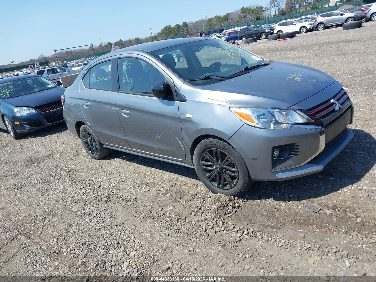 2022 MITSUBISHI MIRAGE G4 BLACK EDITION