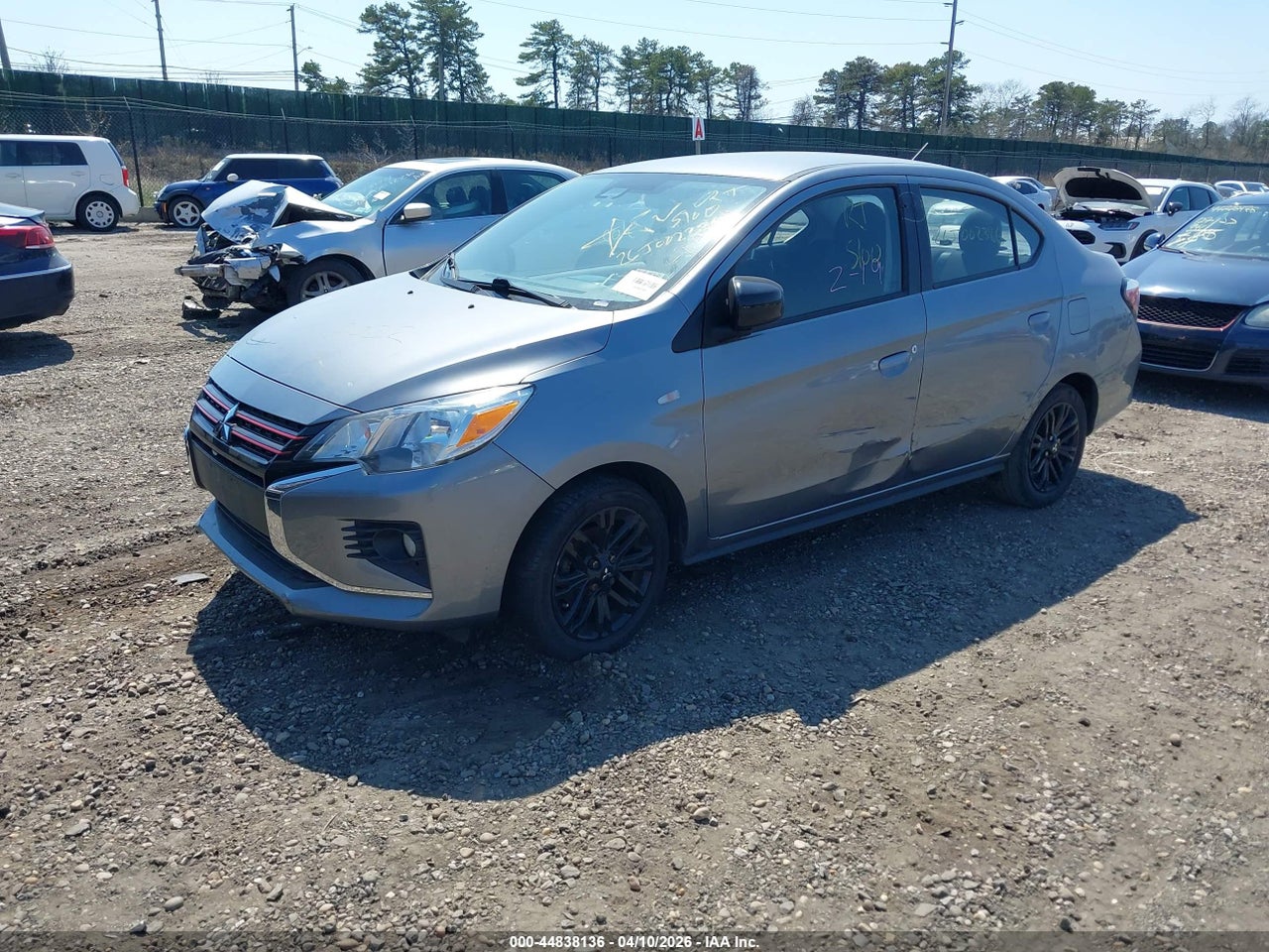 2022 MITSUBISHI MIRAGE G4 BLACK EDITION · 2/10