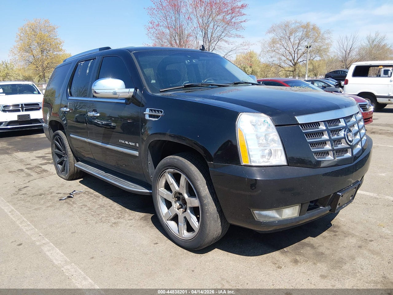 1GYFK63858R****** · 2008 CADILLAC ESCALADE STANDARD