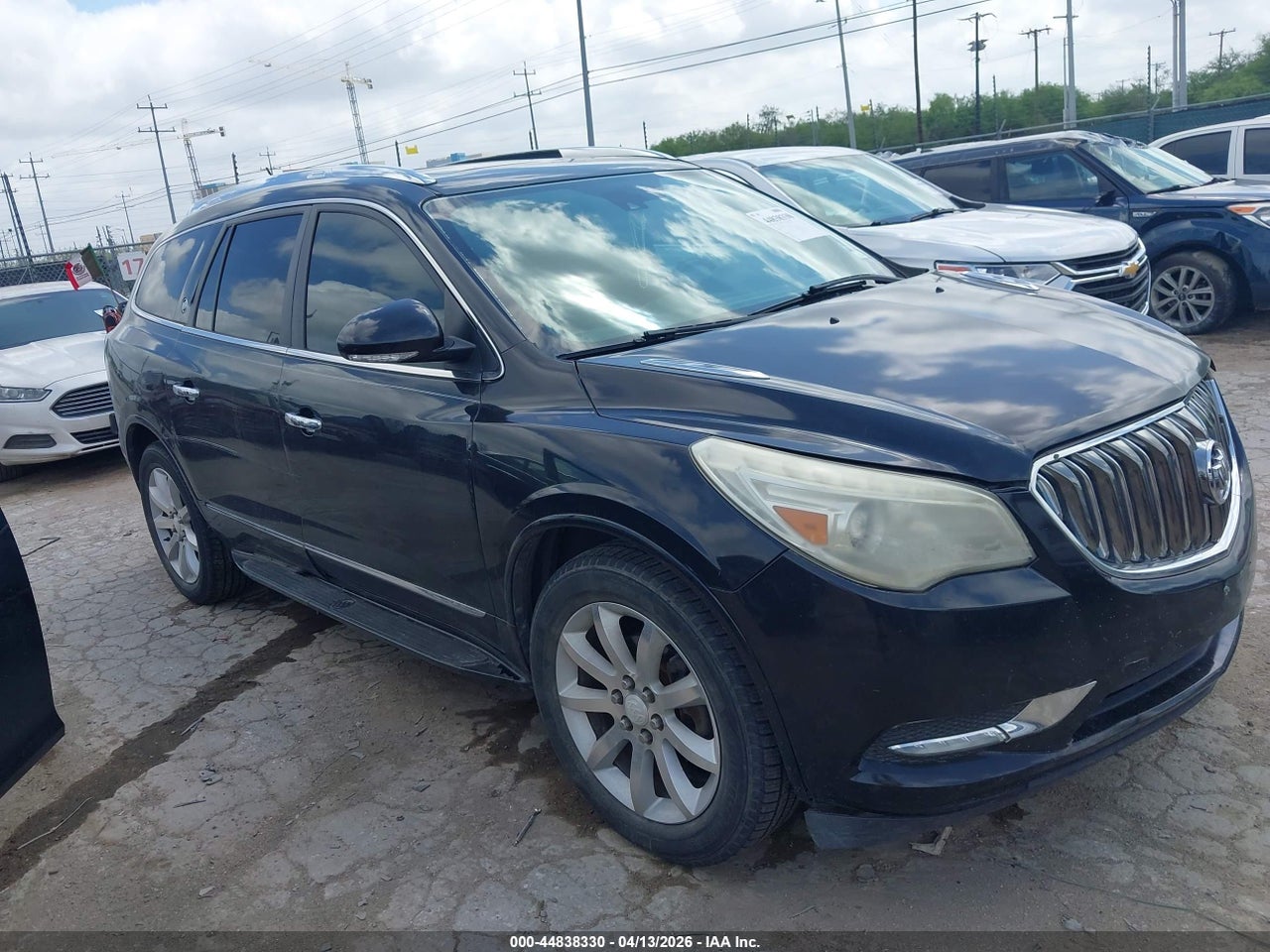 5GAKRCKDXFJ****** · 2015 BUICK ENCLAVE PREMIUM