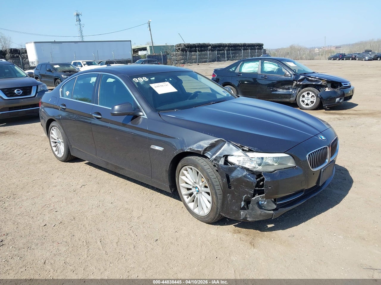 WBAFU7C58DD****** · 2013 BMW 535I XDRIVE