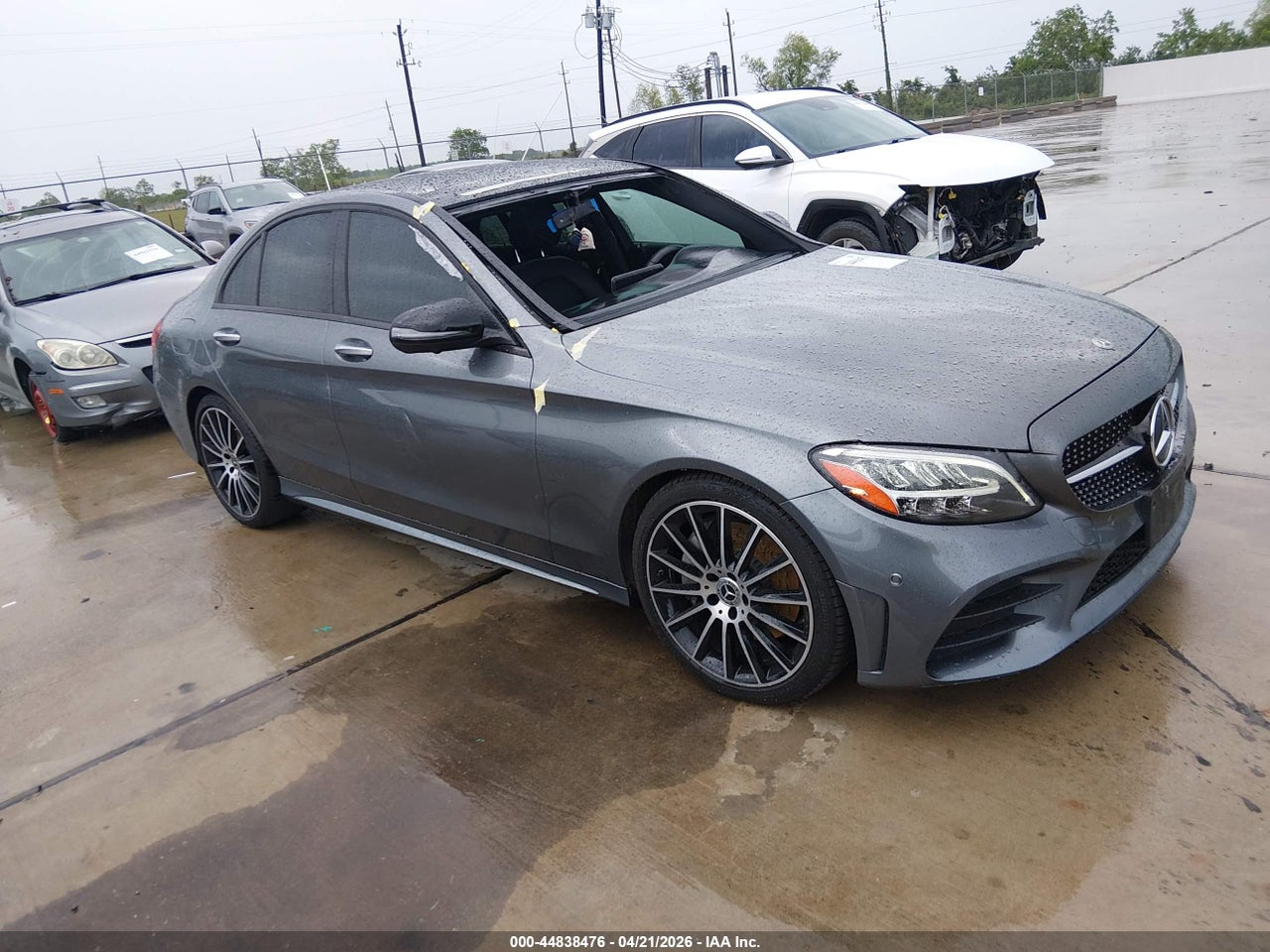 W1KWF8DBXLR****** · 2020 MERCEDES-BENZ C 300