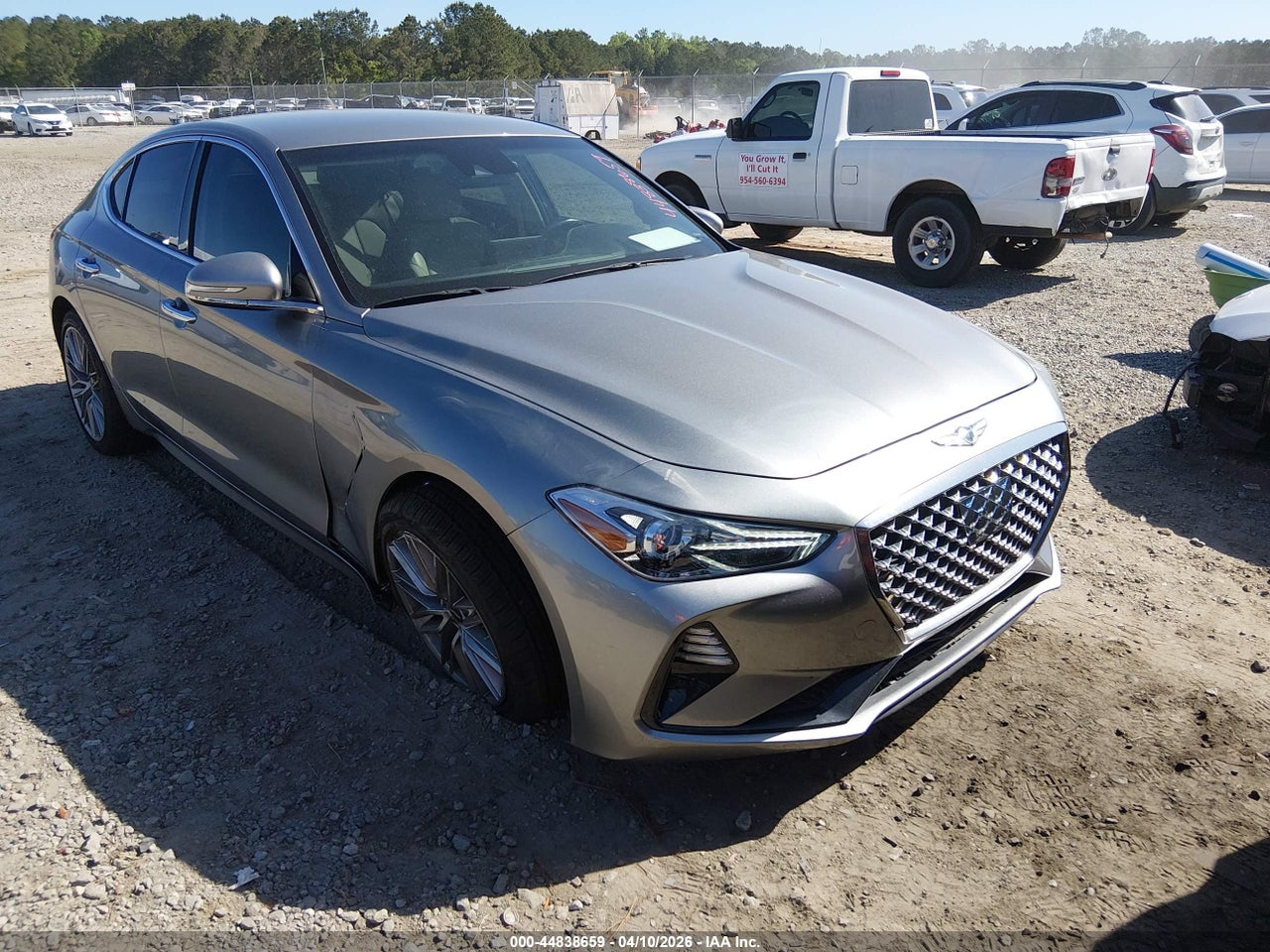 KMTG64LA4MU****** · 2021 GENESIS G70 2.0T RWD