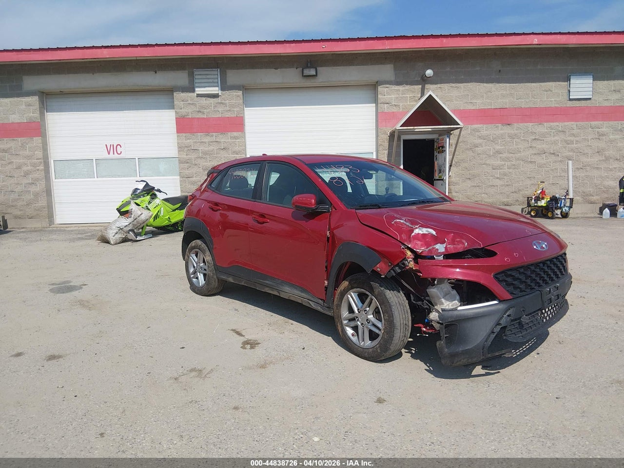 KM8K2CAB5NU****** · 2022 HYUNDAI KONA SE
