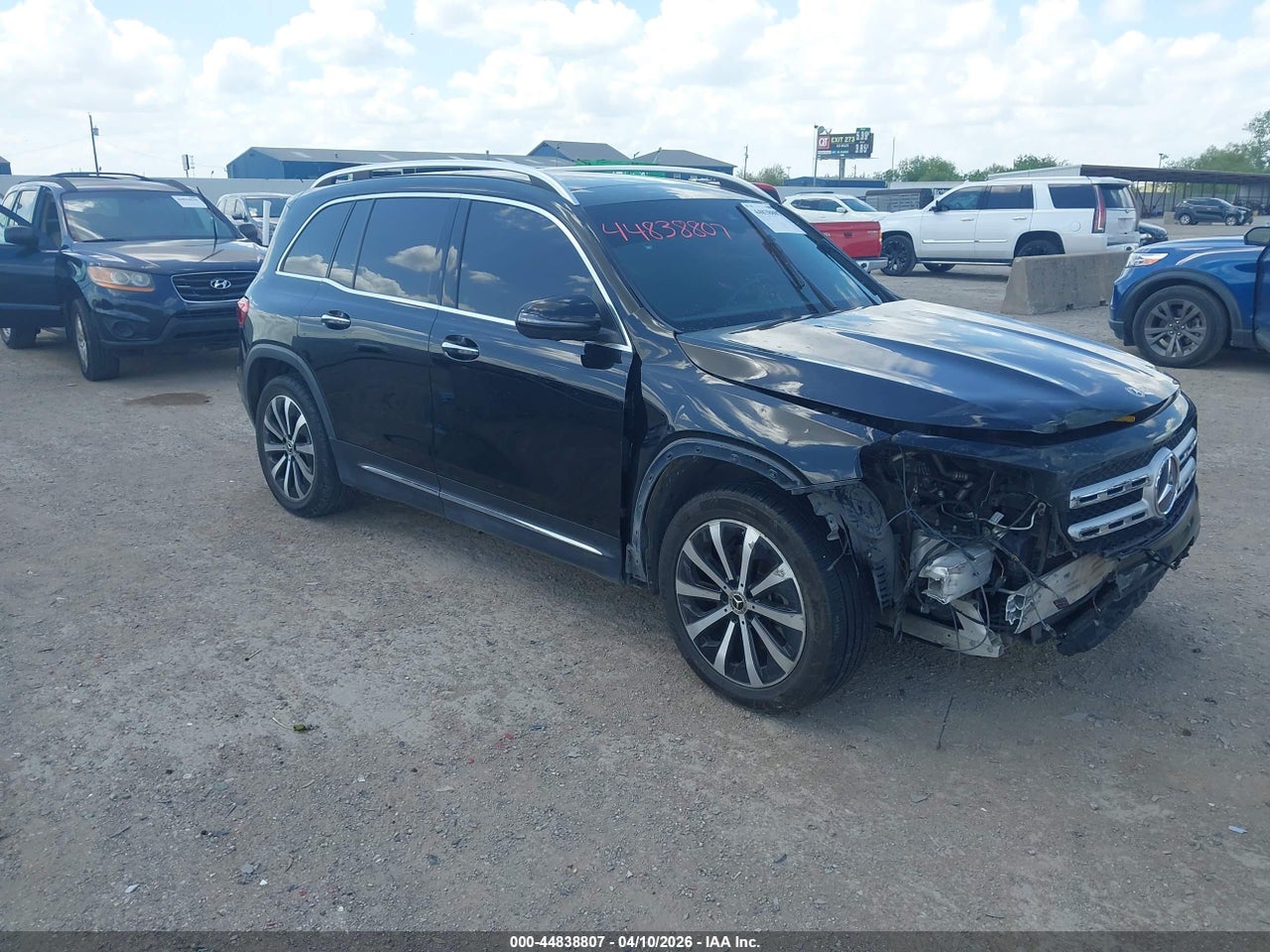 W1N4M4GB0MW****** · 2021 MERCEDES-BENZ GLB 250