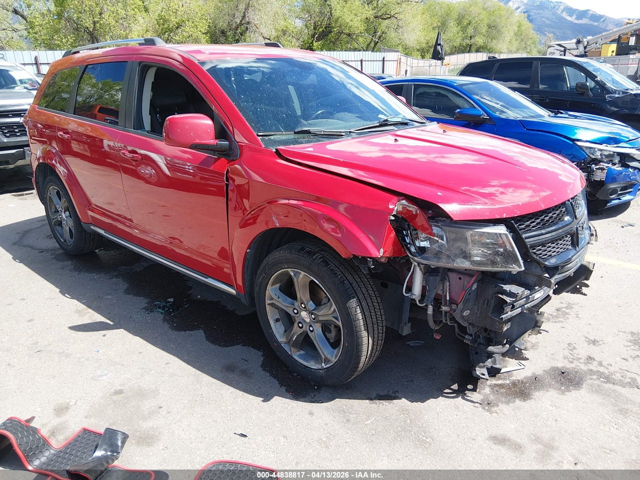 3C4PDDGG9FT****** · 2015 DODGE JOURNEY CROSSROAD
