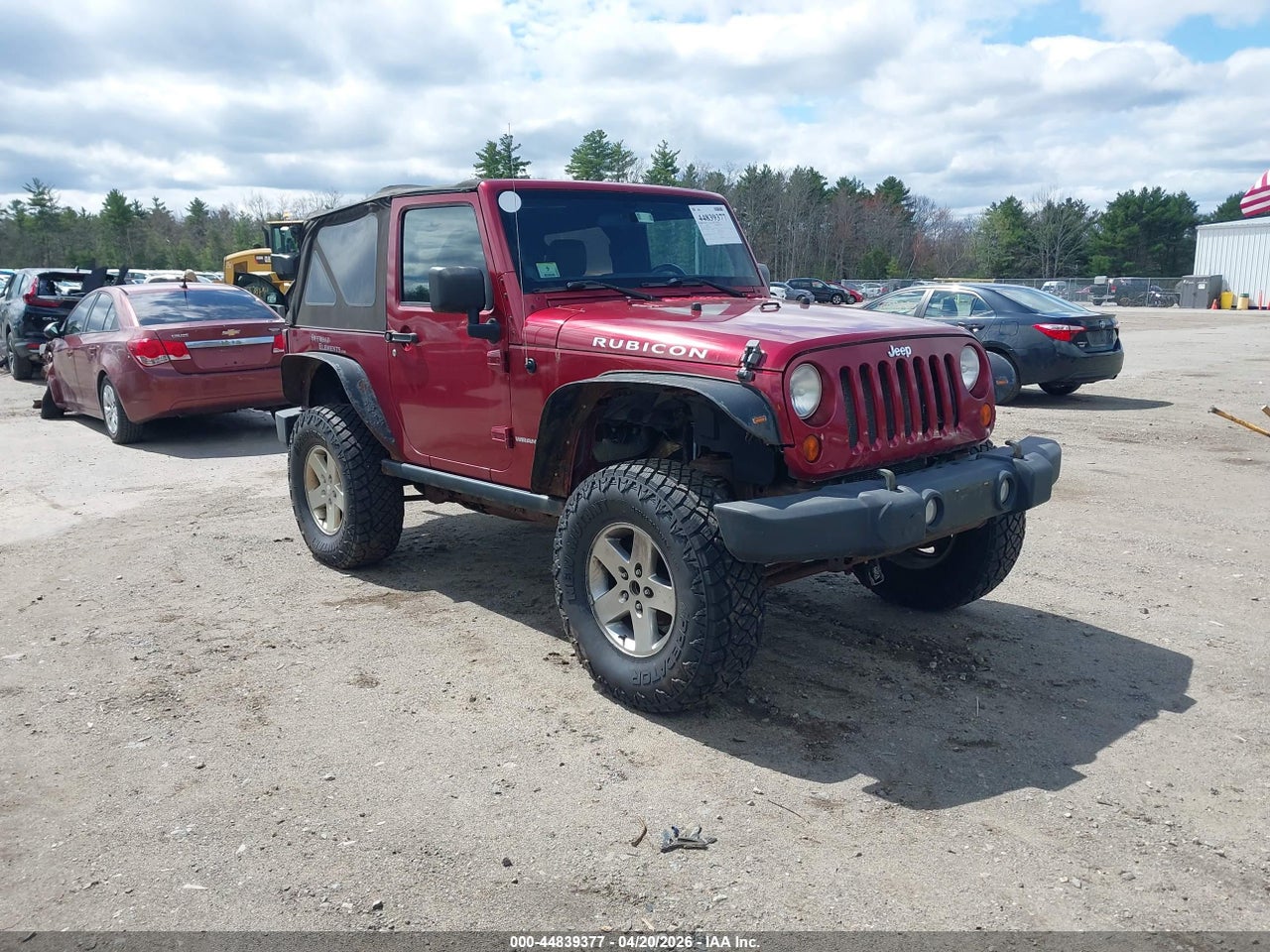 1C4BJWCG8CL****** · 2012 JEEP WRANGLER RUBICON