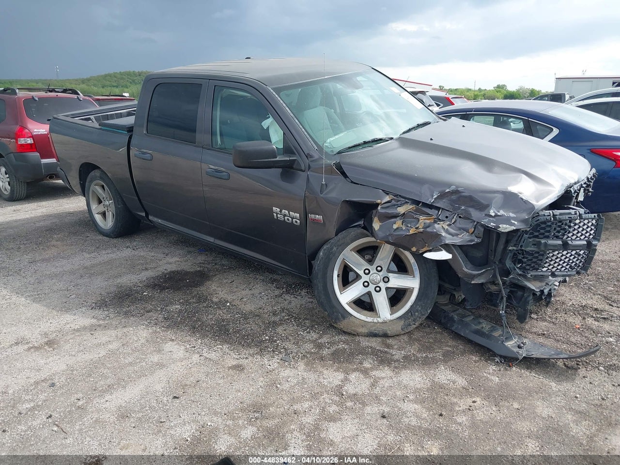 1C6RR7KT1ES****** · 2014 RAM 1500 EXPRESS
