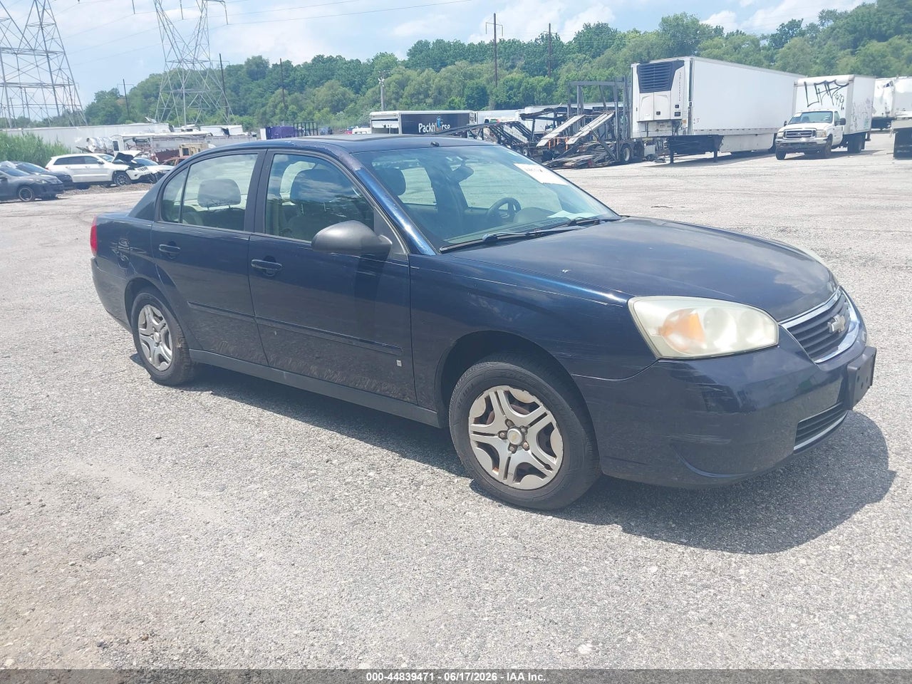 1G1ZS51F66F****** · 2006 CHEVROLET MALIBU LS