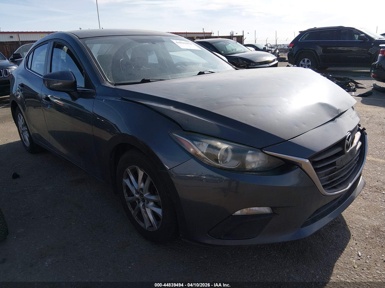 JM1BM1V73E1****** · 2014 MAZDA MAZDA3 I TOURING
