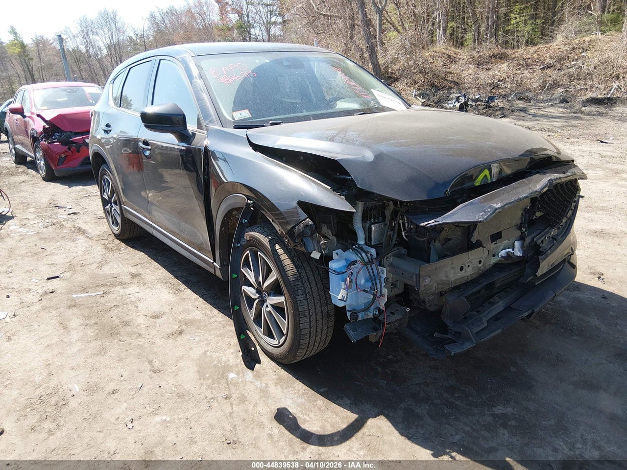 JM3KFBDM4J0****** · 2018 MAZDA CX-5 GRAND TOURING